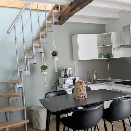 Apartment Au Jardin Secret, Hyper Centre, Terrasse Dijon