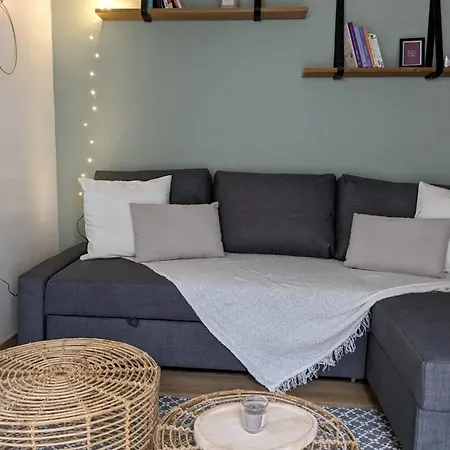 Au Jardin Secret, Hyper Centre, Terrasse Apartment *