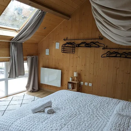 Apartment Au Jardin Secret, Hyper Centre, Terrasse Dijon