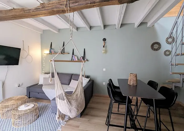 Διαμέρισμα Au Jardin Secret, Hyper Centre, Terrasse *