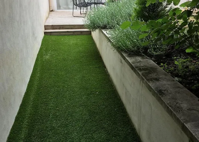 アパート Au Jardin Secret, Hyper Centre, Terrasse *