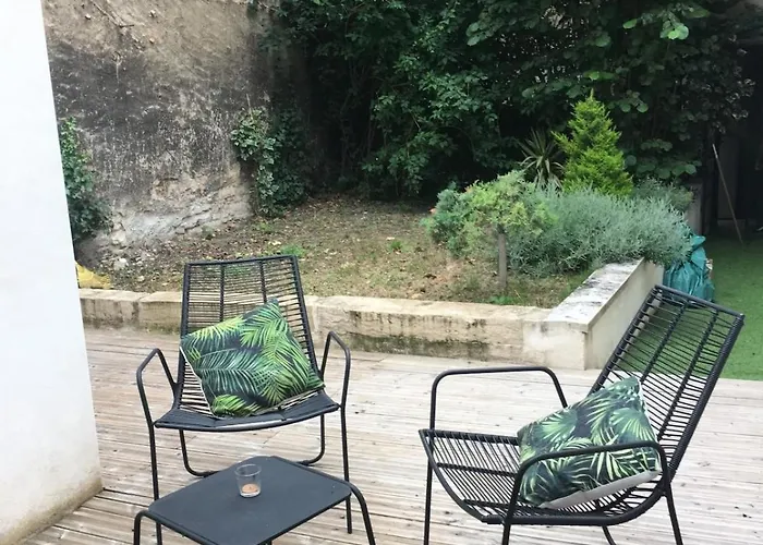 Au Jardin Secret, Hyper Centre, Terrasse Διαμέρισμα Ντιζόν