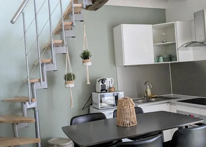 Διαμέρισμα Au Jardin Secret, Hyper Centre, Terrasse Ντιζόν