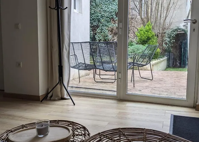 Διαμέρισμα Au Jardin Secret, Hyper Centre, Terrasse *