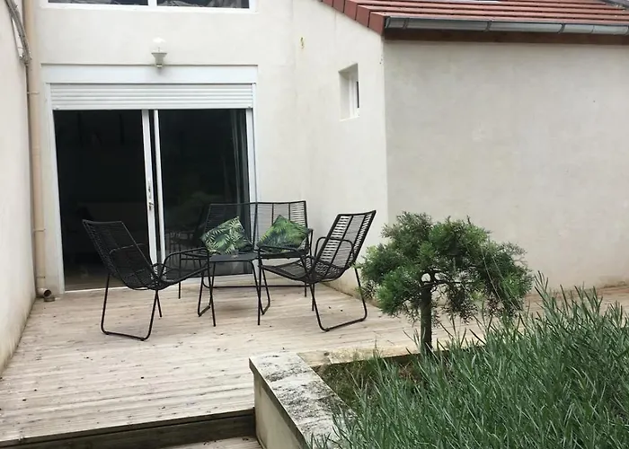 Au Jardin Secret, Hyper Centre, Terrasse Διαμέρισμα